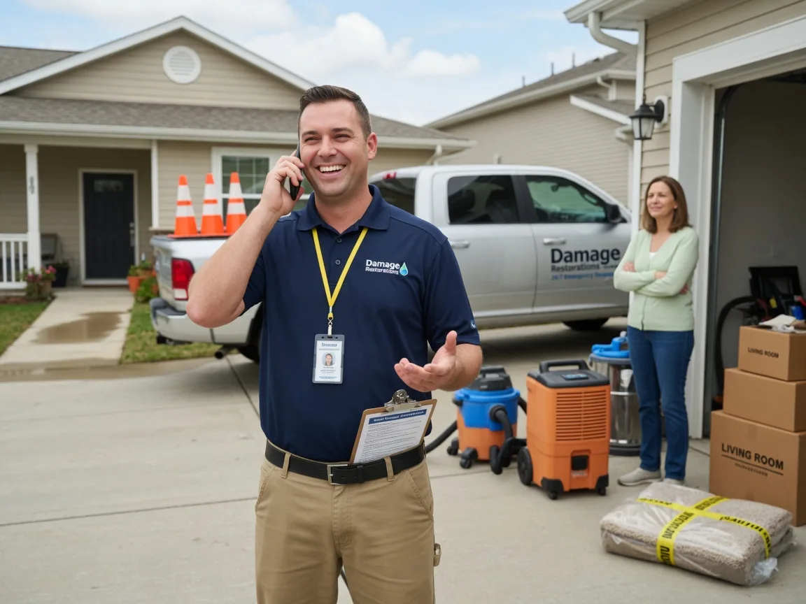 Water Damage Restoration Finley, CA FAQs